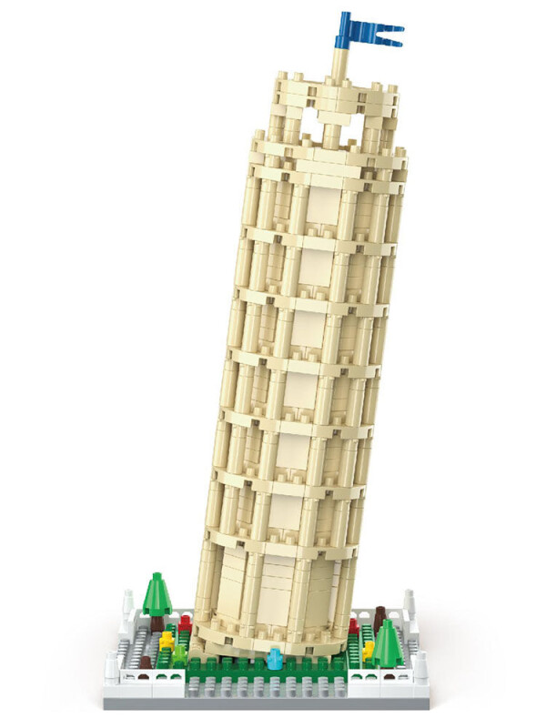 Koco Stavebnice mini Věž v Pise 548 ks